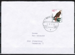Bund 756 als portoger. EF mit 40 Pf Jugend 1973 auf Inlands-Brief bis 20g mit ESST von 1973