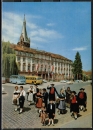 AK Erbach, Odenwlder Trachtengruppe vor dem Erbacher Schloss, um 1960