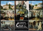 AK Erbach, Mehrbild-Karte vom Schloss mit Innenansichten, Datums-Vermerk 1968