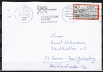 Bund 762 als portoger. EF mit 40 Pf Rüdesheim auf Inlands-Brief bis 20g von 1973-1974 - im Ankauf gesucht !