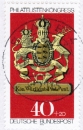 Bund 766 als portoger. EF mit 40 Pf Phila-Kongress EZM aus IBRA-Block 9 auf Inlands-Brief bis 20g von 1973-1974 im Ankauf gesucht !