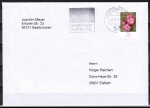 Bund 2529 Skl. (Mi. 2716) als portoger. EF mit 70 Ct. Blumen / Kartäusernelke als Skl.-Marke auf Inlands-Brief bis 20g von 2016-2019, codiert