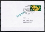 Bund 768 - 5 Pf berfrankierte EF mit 30 Pf Europa 1973 auf Inlands-Drucksache bis 20g mit SST von 1973