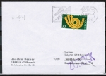 Bund 768 als portoger. EF mit 30 Pf Europa 1973 auf Ortsbrief bis 20g innerhalb Berlins von 1978