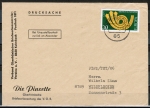 Bund 768 als portoger. EF mit 30 Pf Europa 1973 auf Inlands-Drucksache bis 20g von 1975