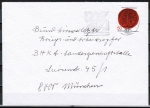 Bund 946 als portoger. EF mit 50 Pf Universität Tübingen auf Inlands-Brief bis 20g von 1977-1978