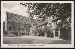 AK Erbach, Schlosshof mit Kammergebude, um 1920 / 1930