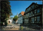 AK Erbach, Altstadt und Evangelische Kirche, um 1975 / 1980