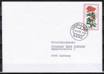 Bund 869 als portoger. EF mit 50 Pf Wohlfahrt 1975 auf Briefdrucksache bis 20g vom Febr. 1982