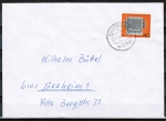 Bund 778 als portoger. EF mit 40 Pf Rechenmaschine auf Inlands-Brief bis 20g von 1973-1974