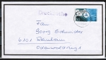 Bund 775 als portoger. EF mit 30 Pf Umweltschutz auf Briefdrucksache bis 20g von 1973-1974
