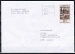 Bund 877 als portoger. EF mit 40 Pf Hans Sachs auf Inlands-Drucksache bis 20g von 1979-1982