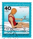 Bund 883 als portoger. EF mit 40 Pf Jugend 1976 auf Inlands-Postkarte von 1976-1978 im Ankauf gesucht !