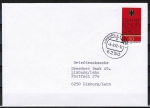 Bund 879 als portoger. EF mit 50 Pf Verfassungsgericht auf Briefdrucksache bis 20g vom Febr. 1982
