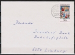 Bund 953 als portoger. EF mit 50 Pf Dr. Eisenbarth auf Inlands-Drucksache bis 20g von 1983