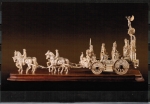 AK Erbach, Deutsches Elfenbeinmuseum, "Triumpfwagen", 19. Jahrh., Karte 17 x 11,5 cm gro - ca. von 2010