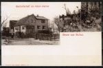 AK Erbach / Bullau, Gastwirtschaft von Adam Walther, gelaufen 1907