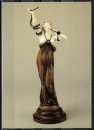 AK Erbach, Deutsches Elfenbeinmuseum,"Allegorische Frauenfigur", um 1900, Karte ca. von 2000