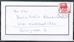 Bund 771 als portoger. EF mit 40 Pf Maximilian Kolbe auf Inlands-Brief bis 20g von 1973-1974