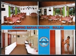 AK Erbach / Bullau, "Camping Safari" - Innen-Ansichten, um 1980