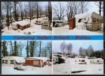 AK Erbach / Bullau, "Camping Safari" - 560 m . Meer - im Winter ... ! gelaufen 1980