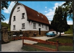 AK Erbach / Bullau - Wald-Gaststtte - Pension "Gebhardshtte", coloriert, um 1965 - gelaufen 1974