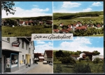 AK Erbach / Gnterfrst, mit Lebensmittel-Geschft, coloriert, um 1965 - gelaufen 1970