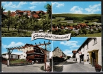 AK Erbach / Gnterfrst, mit Lebensmittel-Geschft, coloriert, um 1965