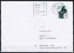 Bund 783 als portoger. (?) EF mit 30 Pf Wohlfahrt 1973 auf (Brief-?) Drucksache bis 20g vom Juni 1974