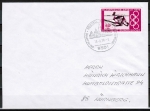 Bund 887 als portoger. EF mit 50 Pf Olympiade 1976 auf Inlands-Brief bis 20g von 1976-1978