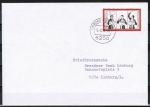 Bund 894 als portoger. EF mit 50 Pf Carl Maria von Weber auf Briefdrucksache bis 20g vom Juni 1982