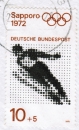 Bund 680 als portoger. EF mit 10 Pf Winter-Olympiade / Ski-Springer aus Bogen auf Inlands-Drucksache bis 20g von 1971 im Ankauf gesucht !