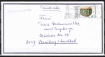 Bund 898 als portoger. EF mit 40 Pf Goldverzierte Schale auf Briefdrucksache bis 20g von 1976-1978