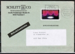 Bund 896 als portoger. EF mit 50 Pf Bayreuther Festspiele auf Inlands-Drucksache bis 20g von 1982-1989