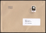 Bund 2969 als portoger. EF mit 240 Ct. Blumen aus Rolle auf schwerem C5-Inlands-Brief �ber 2cm Dicke von 2013-2015