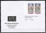Bund 908 als portoger. MeF mit 2x 30 Pf Caroline Neuber auf Inlands-Brief bis 20g von 1979-1982