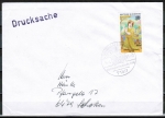 Bund 909 als portoger. EF mit 40 Pf Sophie Schrder auf Inlands-Drucksache bis 20g von 1979-1982