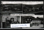 Ansichtskarte Brensbach / Hllerbach, Gasthaus - Pension "Zum Waldeck" - Leonh. Brust, ca. 1955, die sptere "Hllerbar" / Tanz, etc.