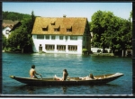 Ansichtskarte Büsingen, Hotel "Alte Rheinmühle", ca. 1995 / 2000