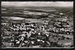 Ansichtskarte Oberzent / Beerfelden, Luftbild von 1954, gelaufen 1954, Marke entfernt