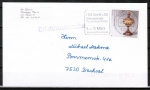 Berlin 820 als portoger. EF mit 70 Pf Wohlfahrt 1988 auf Briefdrucksache bis 20g von 1988-1989 von Berlin ins Bundesgebiet, codiert