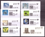 Hier weitere Varianten von Internetmarken der Deutschen Post AG