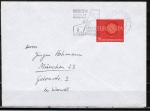 Bund 338 als portoger. EF mit 20 Pf Europa 1960 auf kleinformatigem Inlands-Brief bis 20g von 1960-1962