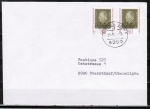 Bund 659 als portoger. MeF mit 2x 30 Pf Friedrich Ebert auf Inlands-Brief bis 20g von 1981