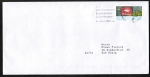 Bund ATM 9 "Briefe empfangen" - Leerfeld-Marke als "portoger. EF" auf Langformat-Inlands-Brief bis 20g von 2019-2021, codiert, ca. 22 cm lang