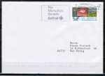Bund ATM 9 "Briefe empfangen" - verschnittene Leerfeld-Marke als "portoger. EF" auf Inlands-Brief bis 20g von 2019-2021, codiert