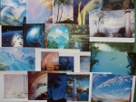 Alle 22 verschiedenen AK von Jeff Bedrick wie derzeit eingestellt - Kunst - Art - Künstlerkarten - Gemälde - Malerei-Ansichtskarten