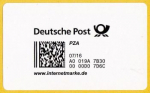 Label der Deutschen Post AG für Postzustellungsaufträge