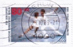Bund 802 als portoger. EF mit 80 Pf Sport 1988 auf Brief bis 20g von 1988-1989 von Berlin ins Bundesgebiet - im Ankauf gesucht !