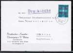 Bund 648 als portoger. EF mit 20 Pf Katholikentag auf Inlands-Drucksache 20-50g oder Briefdrucksache bis 20g von 1970-1971